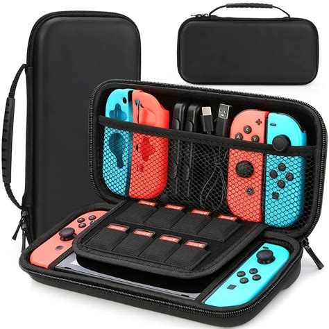 nintendo switch hard carrying case.